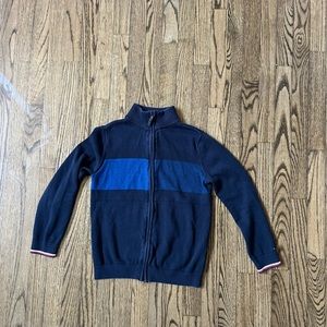 Tommy Hilfiger boys sweater with the zipper (size L)